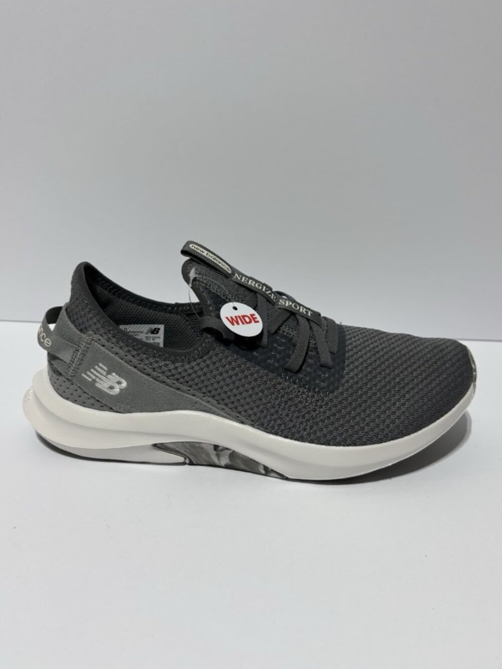 New Balance Women’s Dynasoft Nergize Sport V2 Grey Training Shoes, Size 9 Wide